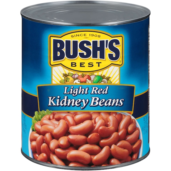 Bushs Best Bush's Best Light Red Kidney Beans #10 Can, PK6 01756 - main